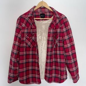 Fleece-lined Flannel